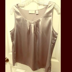 Chico’s silver tank